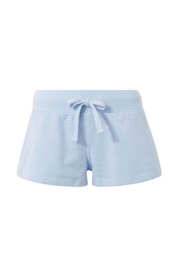 BABI BLUE RIBBON SHORT PANT 𝜗ৎᶻ 𝗓 𐰁